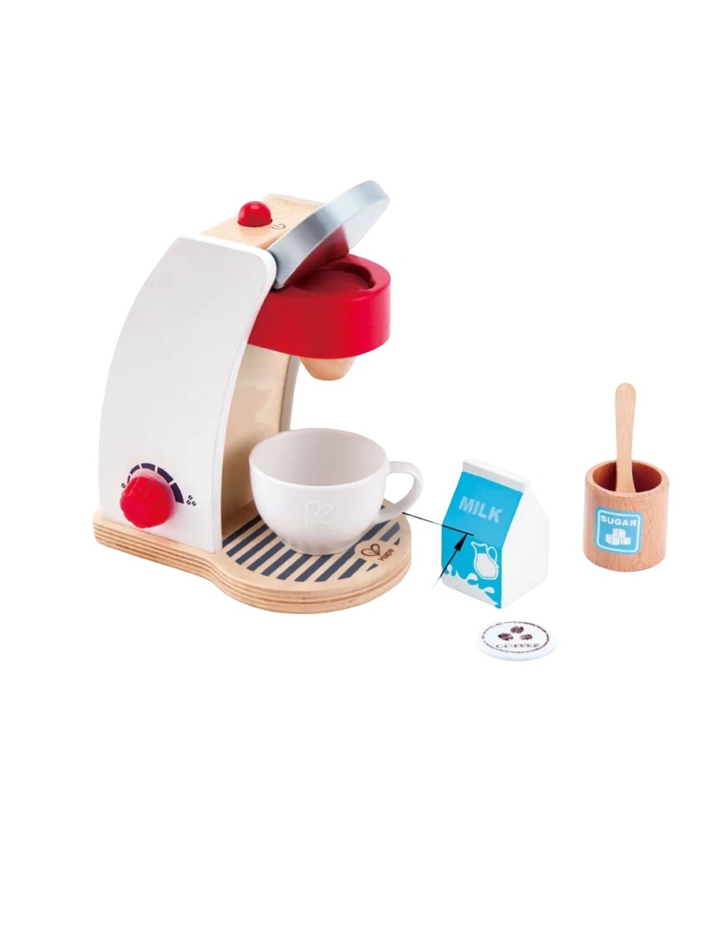 Hape My Coffee Machine Wooden Kitchen Accessory for Children
